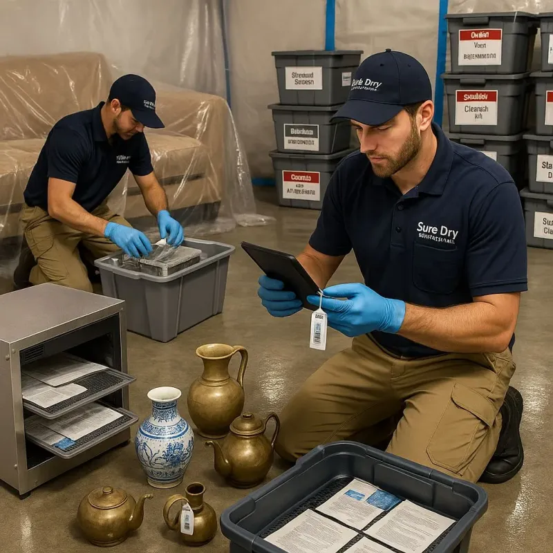 Content Protection and Restoration process in Jamestown, KY