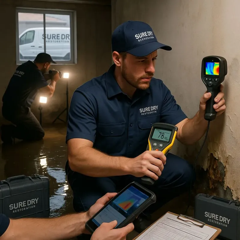 Initial Assessment and Documentation process in Jamestown, KY