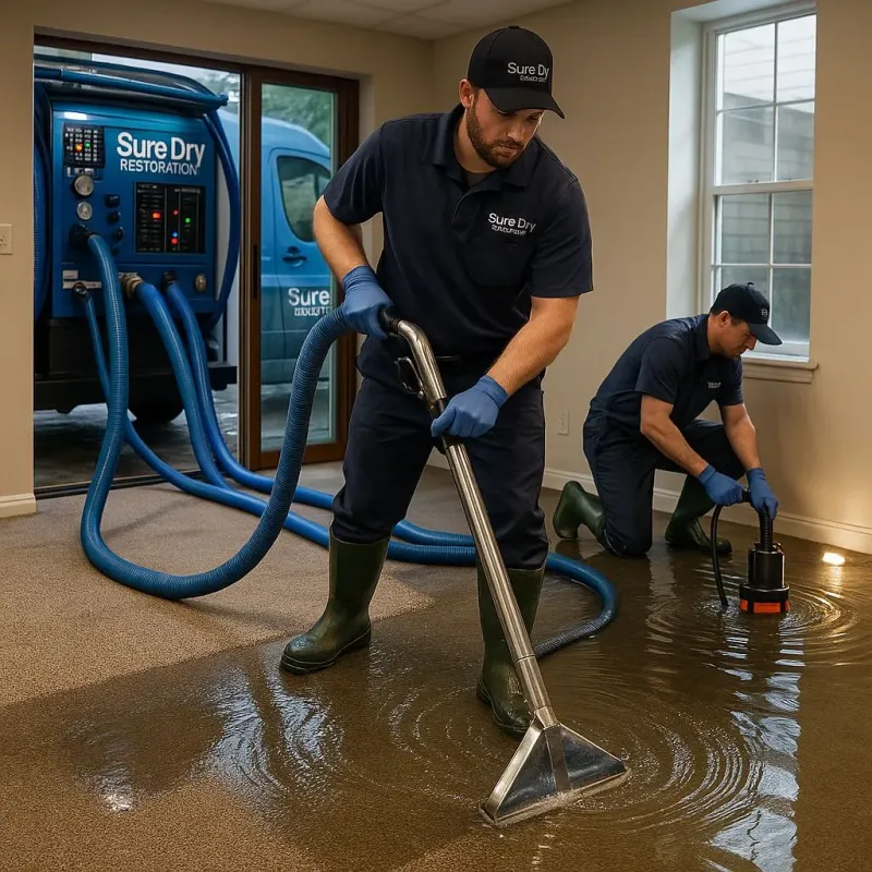 Water Extraction and Removal process in Jamestown, KY